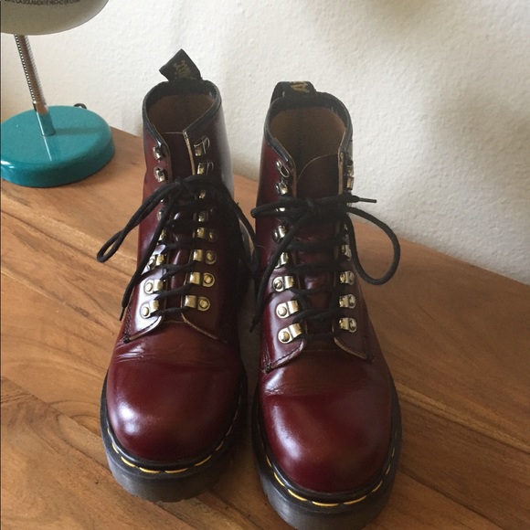 Dr. Martens Shoes - Rare MIE 8217 boots